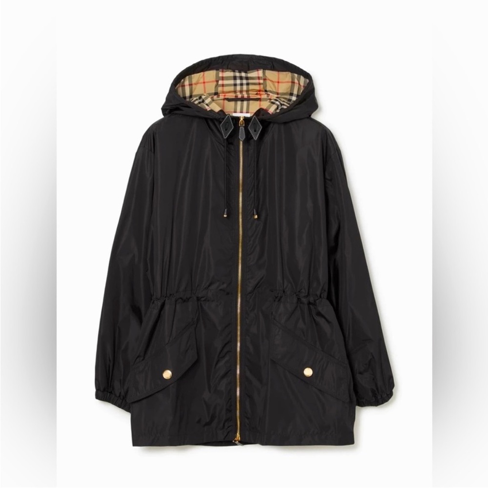 NWT Authentic Burberry Binham Lightweight Rain Jacket 12